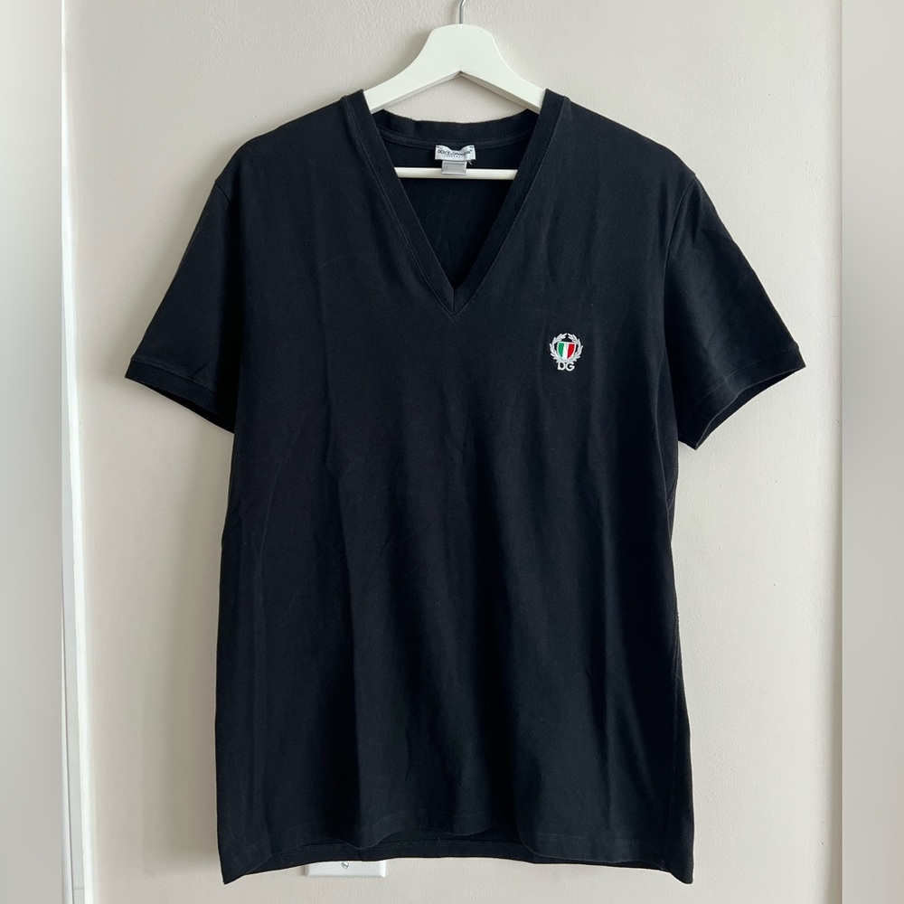 Dolce and Gabbana men's cotton t-shirt